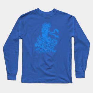 Beaker Meep Blue Long Sleeve T-Shirt